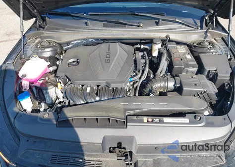 2025 Kia K5 Lxs из США, поврежденный, VIN KNAG24J72S5321116